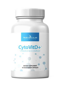 TCF - CytoVitD+ 60 vegetarian capsules