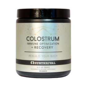 Surthrival Immunity Quest Powdered Colostrum - 6.5oz (184g)