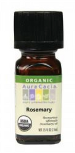 Rosemary Oil Organic - 0.25 oz.