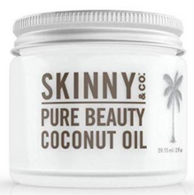 Load image into Gallery viewer, Skinny Coconut Oil -Pure Beauty Coconut Oil - 2 oz.

