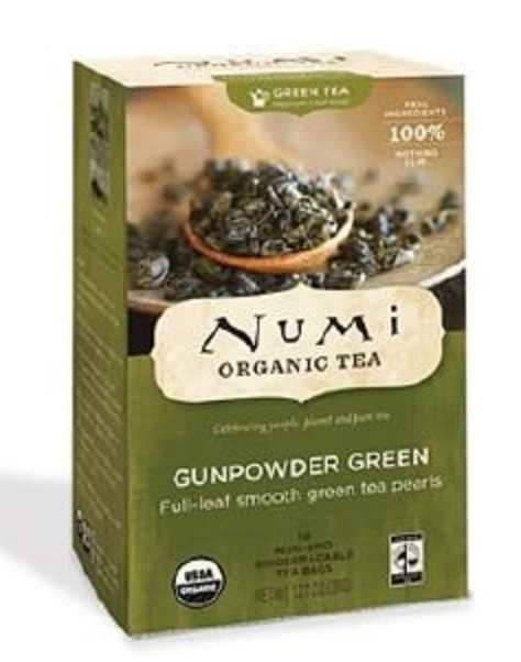 Numi - Gunpowder Green - 18 Tea Bags - OUT OF STOCK