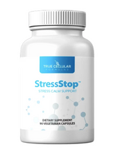 Load image into Gallery viewer, StressStop - (formerly StressArrest) - 90 vegetarian capsules
