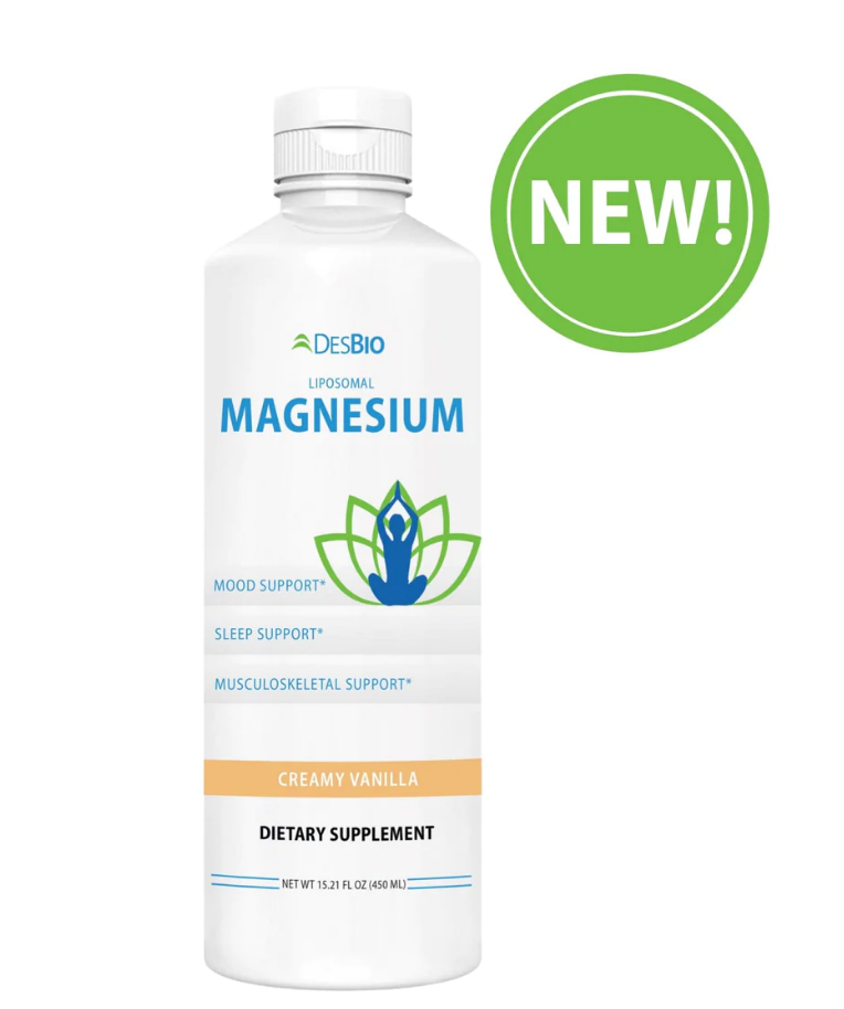 DesBio - Liposomal Magnesium Creamy Vanilla - 15.21 oz bottle