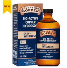 Load image into Gallery viewer, Sovereign Copper - Bio-Active Copper Hydrosol - 8 fl oz

