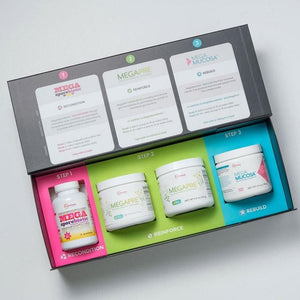 MicroBiome Labs - Total Gut Restoration Kit