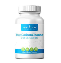 Load image into Gallery viewer, TCF - TrueCarbonCleanse - Gut Detoxifier - 60 capsules True Carbon Cleanse
