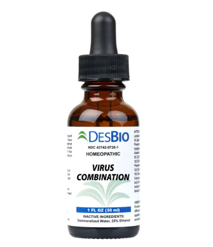 DesBio - VIR:Combination - 1 fl oz (formerly Virus Combination / Virus Plus)