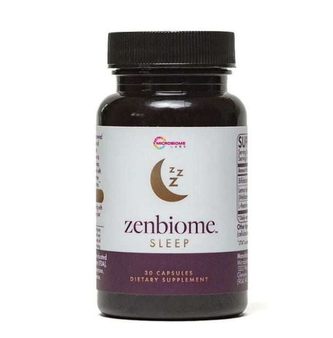 MicroBiome Labs - ZenBiome Sleepâ„¢ - 30 capsules