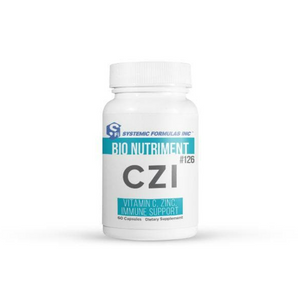 Systemic Formulas: #126 - CZI - Vitamin C, Zinc, & Immune Support